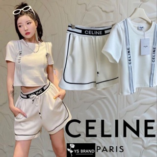 เสื้อกางเกง​celine​ส่งฟรีมีของแถม