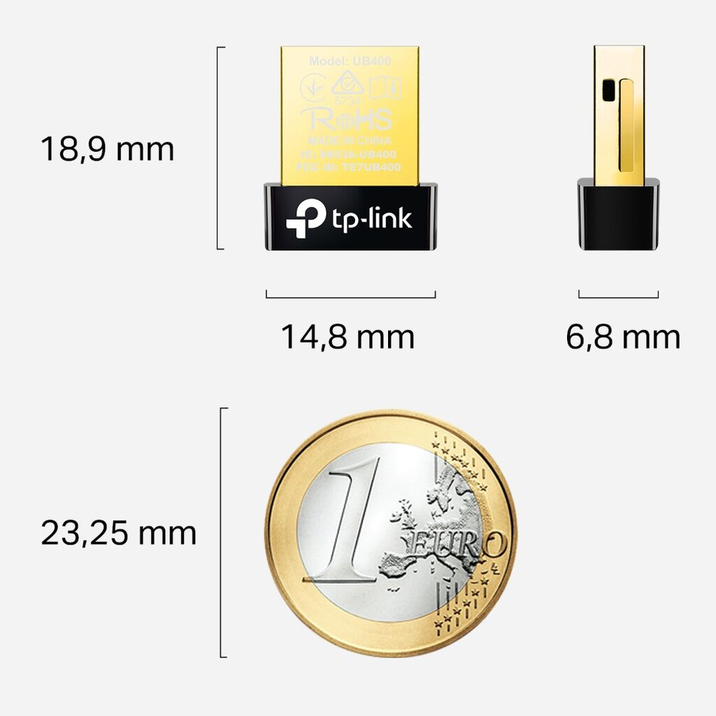 ⚡️กรุงเทพฯด่วน1ชั่วโมง⚡️ TP-LINK UB500 BLUETOOTH 5.3 NANO USB ADAPTER รับประกันตลอดการใช้งาน