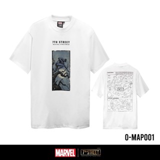 เสื้อแขนสั้น 7th street Marvel Oversize รุ่น O-MAP001 ของแท้ 100%