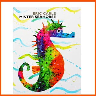 หนังสือนิทาน Mister Seahorse By Eric Carle เพื่อการศึกษา สําหรับเด็ก