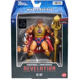 Mattel Master of the Universe Masterverse Revelation He-Ro