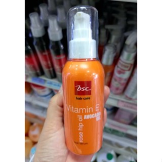 bsc Hair serum Vitamin E บีเอสซี แฮร์ เซรั่ม 120 มล.