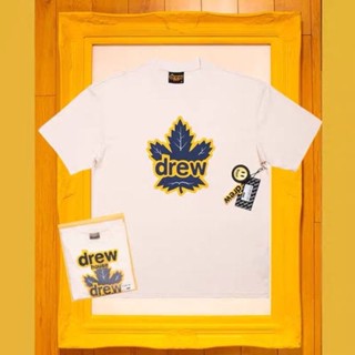 Drew House Secret SS Leaf Tshirt เสื้อยืด ใบไม้