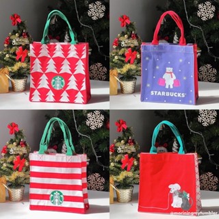 [พร้อมส่ง ของแท้] STARBUCKS TOTE BAG กระเป๋าสุดฮิตของสตาร์บัคส์