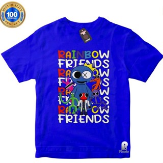 เสื้อยืด ลาย Rainbow friends พรีเมี่ยม สําหรับเด็กอายุ 2-10 ปี