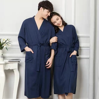 พร้อมส่งจ้า ชุดคลุมอาบน้ำ เสื้อคลุมอาบน้ำ เนื้อหนาราคาพิเศษ สำหรับทั้งชายและหญิง สินค้าพร้อมส่ง M-2XL
