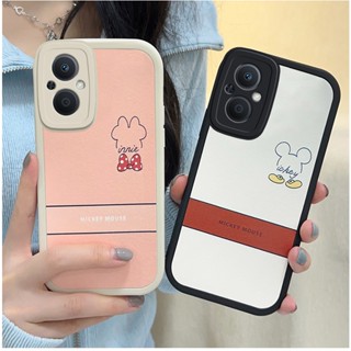 เคสโทรศัพท์มือถือ กันกระแทก ลายการ์ตูน พร้อมกล้อง สําหรับ oppo reno 7Z 5G reno 8Z 5G