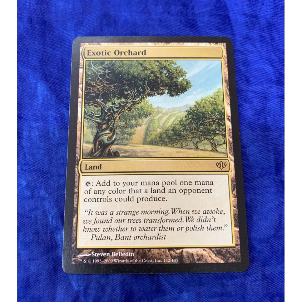 🃏🃏 MTG : Exotic Orchard 🔥English🔥 🃏🃏