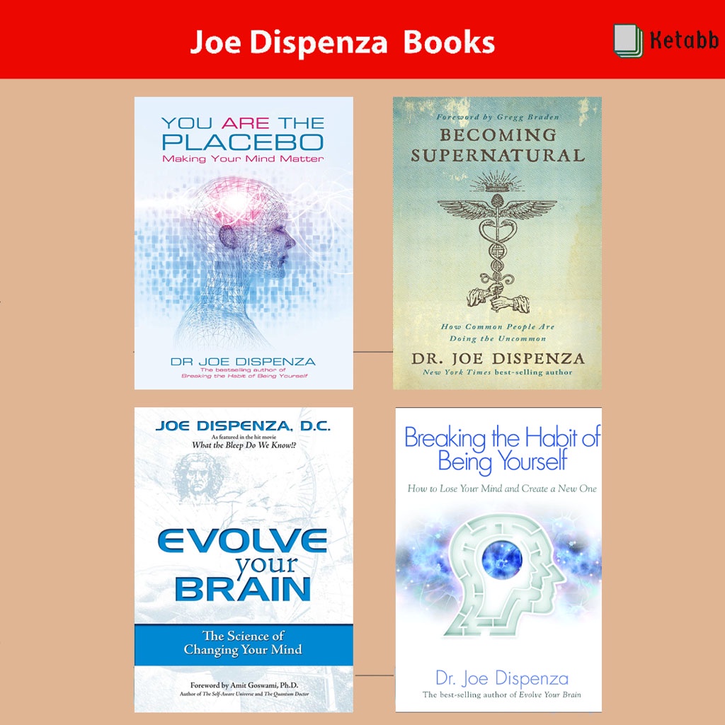 (มาเหนือธรรมชาติ / คุณคือ The Placebo / Breaking The Habit of Being Yourself / Evolve Your Brain) Joe Dispenza