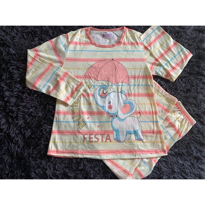 Set ชุดนอน pijamas**