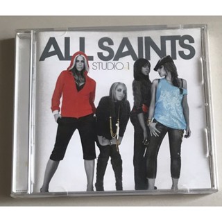 ซีดีเพลง ของแท้ ลิขสิทธิ์ มือ 2 สภาพดี...ราคา 229 บาท “All Saints” อัลบั้ม "Studio 1"