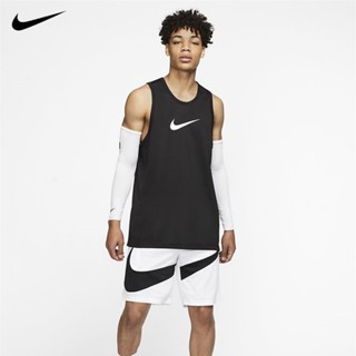 Nike เสื้อกล้าม คอกลม แขนกุด แบบแห้งเร็ว ขนาดใหญ่ สําหรับผู้ชาย