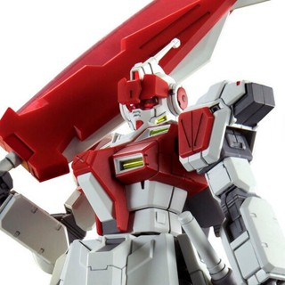 Bandai HG RX-80RR Red Rider 4573102639295 (Plastic Model)