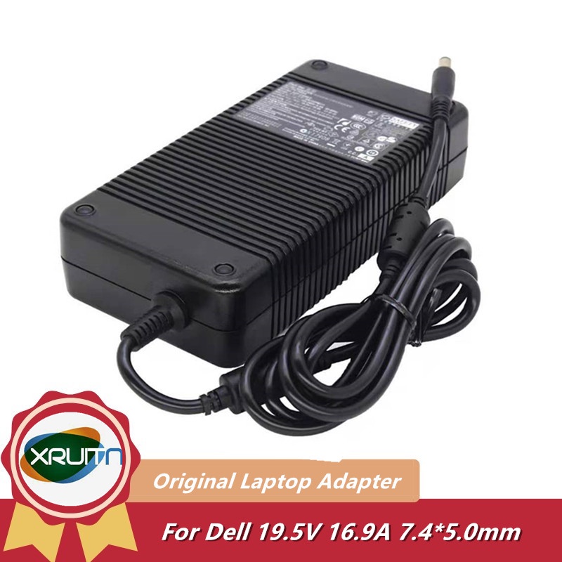 Original 19.5V 16.9A 16.92A 330W ADP-330AB DA330PM111 แหล่งจ่ายไฟ AC Adapter Charger ของแท้สําหรับ D