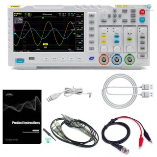 Fnirsi-1014d เครื่องกําเนิดสัญญาณอินพุต หน้าจอ LCD TFT 7 นิ้ว แบบพกพา 11.28