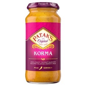 Pataks - Korma sauce 450g