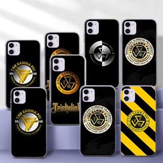 เคสโทรศัพท์มือถือแบบนิ่ม TPU ใส ลายโลโก้ triskelion tau gamma ERT10 สําหรับ Redmi S2 Note 9S 10 Note 11S 11 PRO