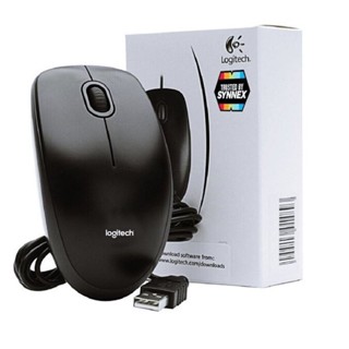 LOGITECH B100 MOUSE รับประกัน 3 ปี