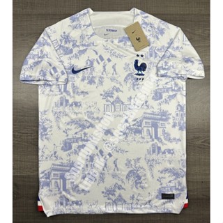 เสื้อฟุตบอล ทีมชาติ France Away ฝรั่งเศส เยือน ชุดฟุตบอลโลก ปี 2022