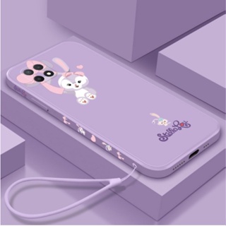 เคสโทรศัพท์มือถือ TPU แบบนิ่ม ลายการ์ตูน พร้อมสายคล้อง สําหรับ Realme C25 C12 C21y C25y C25s C11 C15 C11 2021