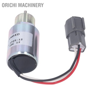 BOrichi วาล์วโซลินอยด์ ปิดเครื่องจักร แบบเปลี่ยน สําหรับ Mitsubishi S3L2 61Sd 12Vdc