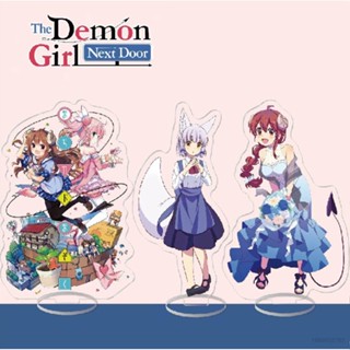 โมเดลฟิกเกอร์ อนิเมะ The Demon Girl Next Door Machikado Mazoku สําหรับตกแต่งบ้าน