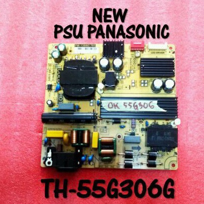 Panasonic TV Power supply TH-55G306G - ตัวควบคุม - Panasonic PSU 55G306G