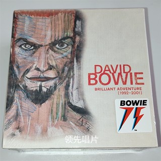 แผ่น Cd เพลง David Bowie [1992-2001] David Bowie Brilliant Adventure11CD พร้อมส่ง