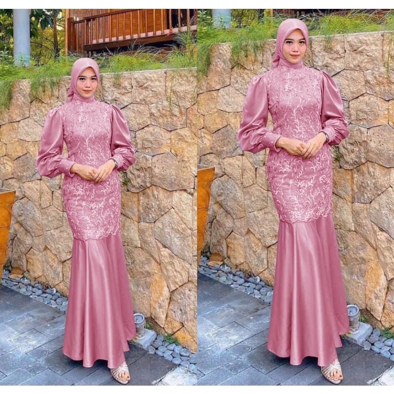 Desya PERCY/MERY GAMIS/MERY MAXI/DUYUNG/PARTY GAMIS/KONDANGAN MAXI