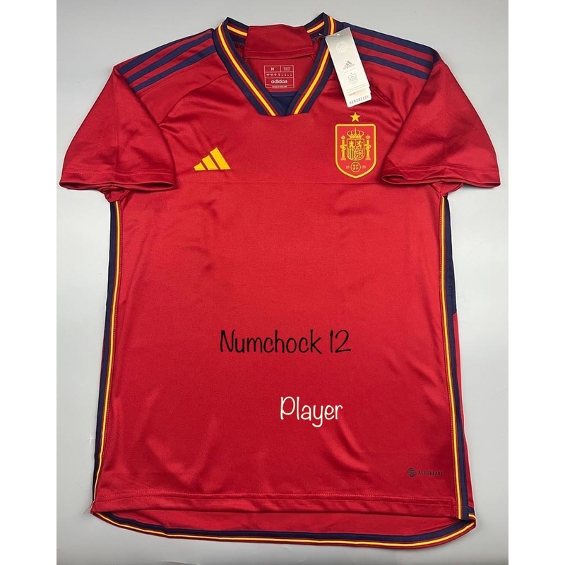 เสื้อทีมชาติ สเปน บอลโลก  2022 เกรด Player AAA