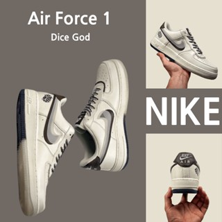 （ยิงจริง）Nike Air Force 1 Dice God ของแท้100%💯รองเท้าผ้าใบ รองเท้า รองเท้าวิ่ง รองเท้า nike-1-4