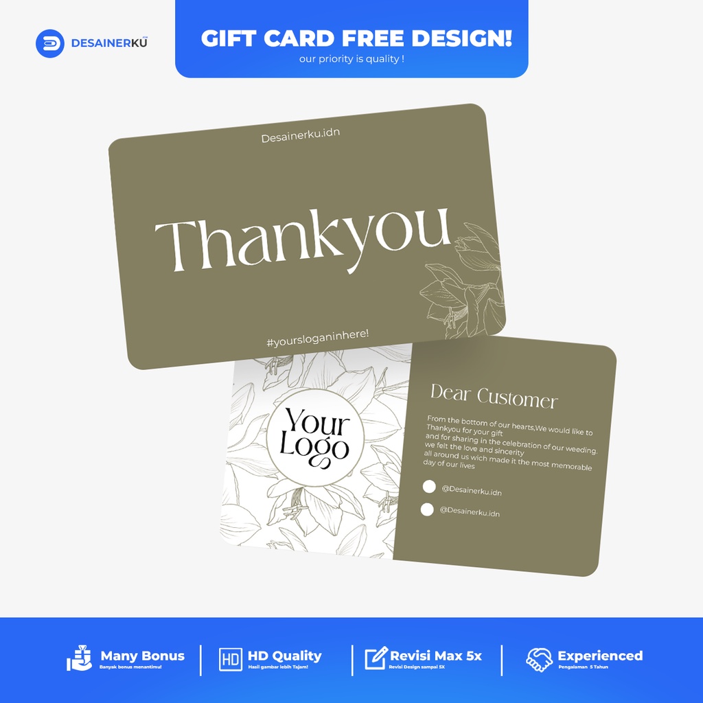 ขอบคุณการ์ด/ NAME CARD/ THANKYOU CARD EXCLUSIVE/ THANKYOU CARD/PRINT NAME CARD/ OLSHOP CARD/ การ์ดขอ