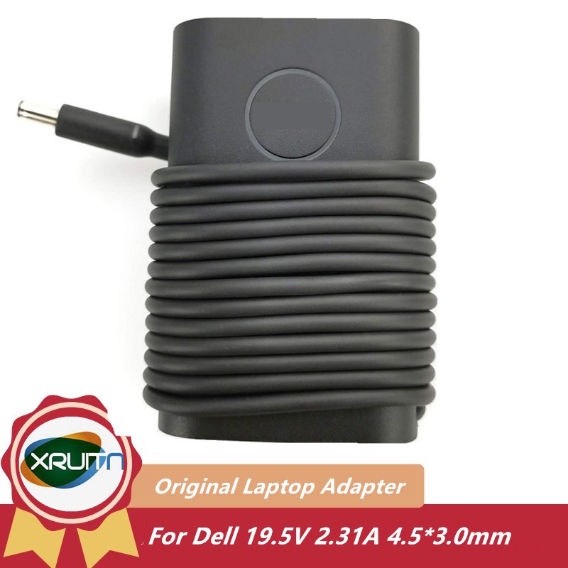 45W Original Notebook AC Adapter Power Charger สําหรับ Dell Inspiron14 (7437) LA45NM121 FA45NE1-00 0
