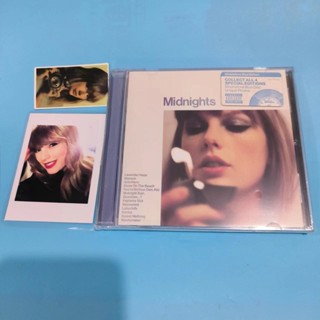 ใหม่ แผ่น CD อัลบั้มเพลง Taylor Swift Midnights พรีเมี่ยม สําหรับเก็บสะสม