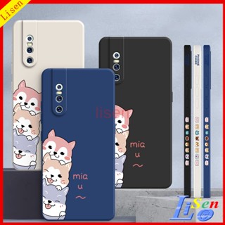 เคส Vivo V15 Pro V23E V23 5G T1 5G V17 V25 V25E V15 เคสโทรศัพท์ ลายสุนัขน่ารัก GG สําหรับ