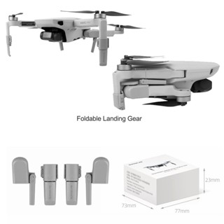 อะไหล่ชิ้นส่วนขาลงจอด แบบพับได้ สําหรับ DJI Mavic Mini 2 DJI Mini SE Drone