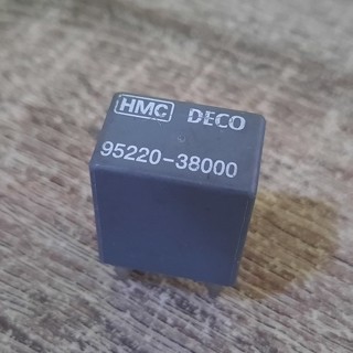 Relay 95220-38000 HMC DECO รีเลย์ 4 Pin 12V 1 ตัว