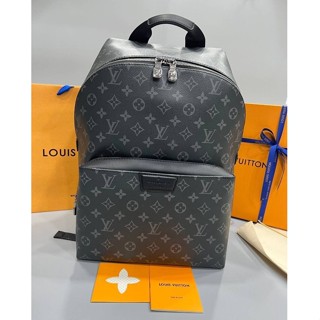 🔥ผ่อนได้🔥Lv Backpack Monogram Eclipse Size 30 cm งาน Original อุปกรณ์ : ถุงผ้า ถุงกระดาษ ใบเสร็จ