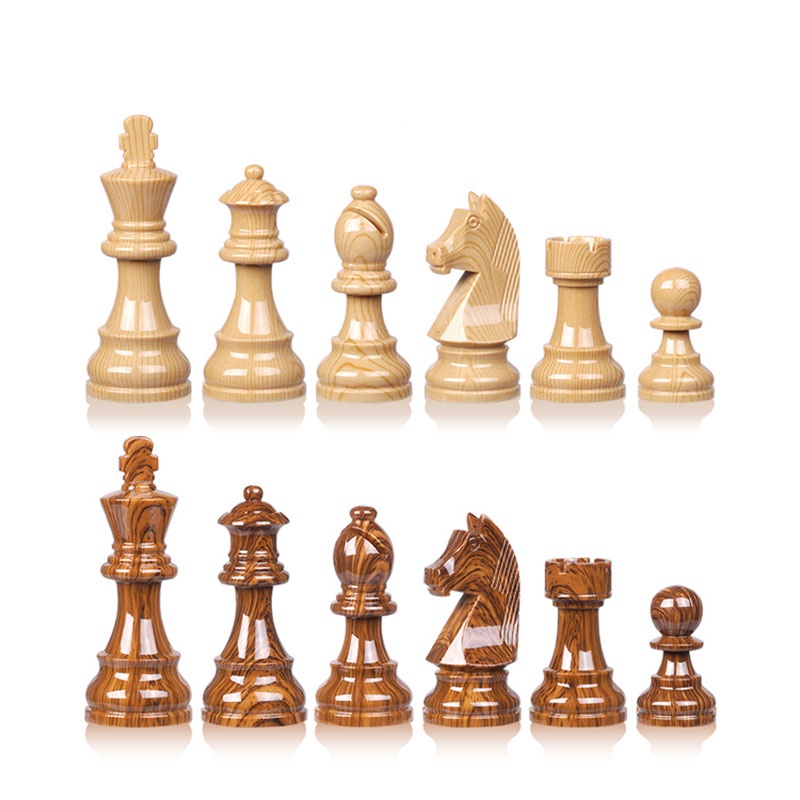 High Quality Weighted Chess Set Pieces Luxury Extra Queen Portable Decor Chess Set Pieces Free Shipping Chadrez Jogo Boa