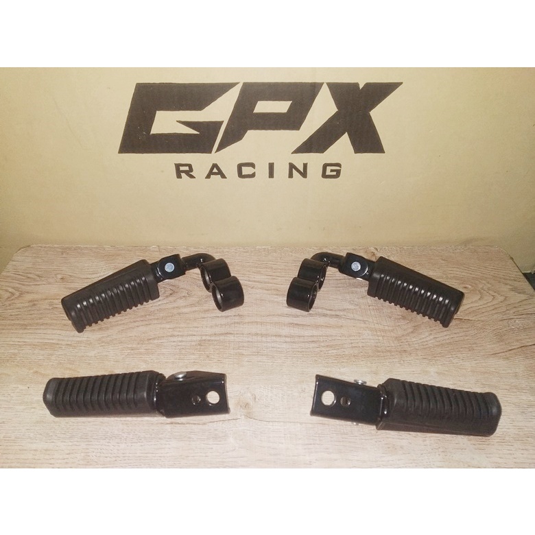 ชุดพักเท้า สีทอง GPX Demon GR 200 R สินค้าใหม่ ของแท้ศูนย์ครับ