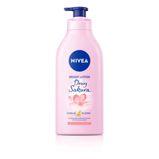 NIVEA White Lotion Dewy Sakura นีเวีย ดิวอี้ ซากุระ ไวท์ โลชั่น บำรุงผิวกาย