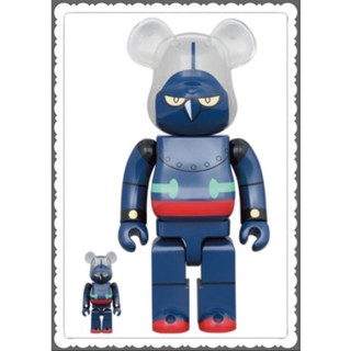 (ของแท้) BE@RBRICK TETSUJIN T-28 100％ &amp; 400％ (Bearbrick)