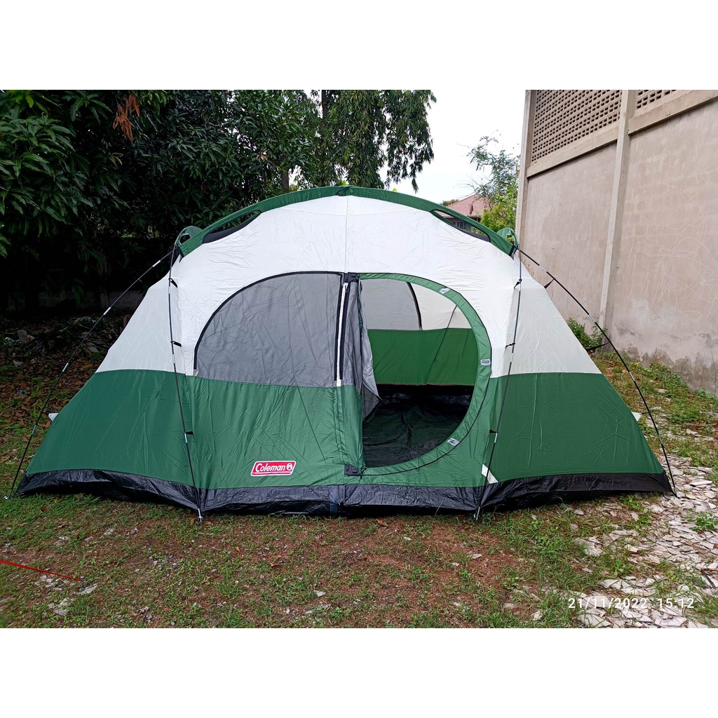 เต็นท์โคลแมน นอน 6 คน ลดล้างสต็อค Inventory Clearance Camping Tent