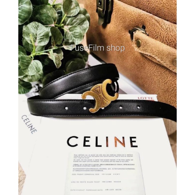 เข็มขัด Celine Vintage (outlet)