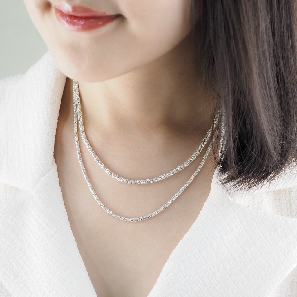 I Am Chains سلسلة فضة 925 للرجال 16-30 بوصة — صورة 7