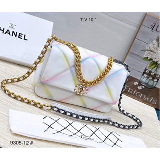 พร้อมกล่อง กระเป๋า chanel งานสวยพร้อมส่ง size 10