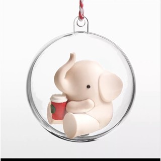 starbucks elephant ornament