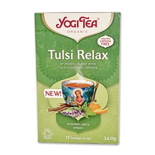 Natural Efe | Tulsi Relax | Yogi Tea Organic