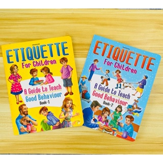 ETIQUETTE for children ~ A Guide to teach Good Behavior 1&amp;2