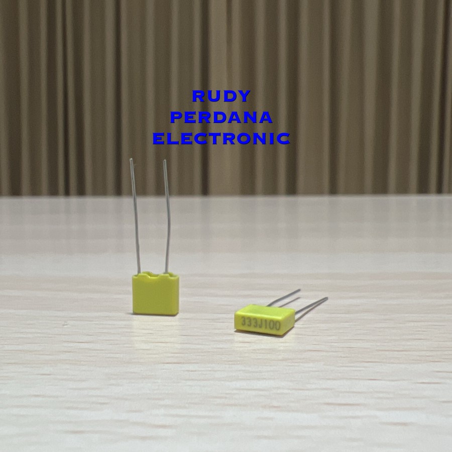 คาปาซิเตอร์ MKM 333 33000pF 33nF 33n 0.03uF 100V